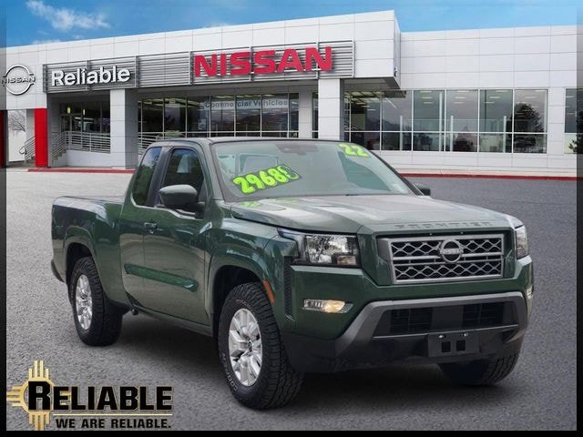 Certified 2022 Nissan Frontier SV