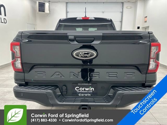 New 2025 Ford Ranger XLT w/ Black Appearance Package image 4