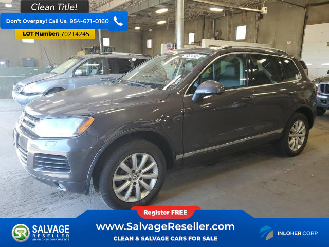 Used 2012 Volkswagen Touareg Sport