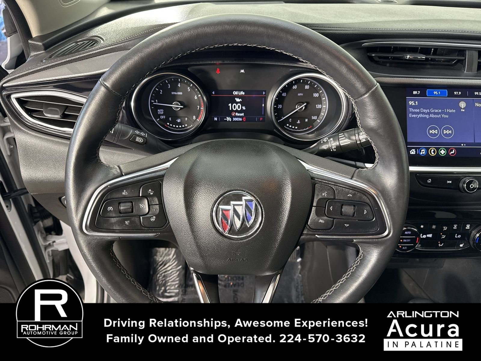 Used 2021 Buick Encore GX Essence FWD image 11
