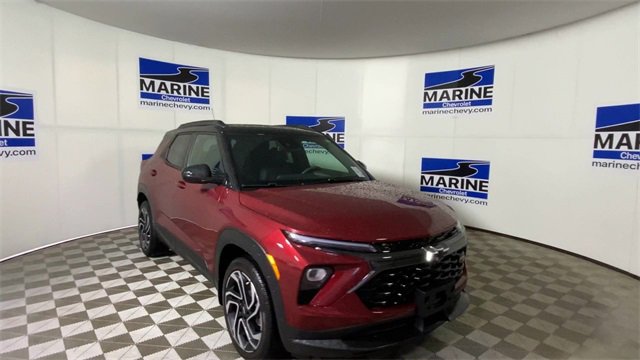 Certified 2025 Chevrolet TrailBlazer RS w/ Convenience Package image 4