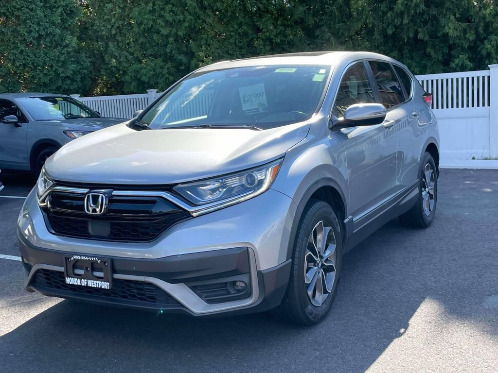 Certified 2022 Honda CR-V EX image 3