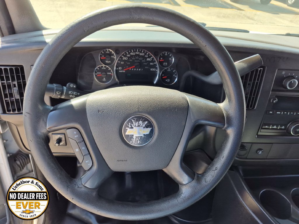 Used 2015 Chevrolet Express 3500 Extended RWD image 11