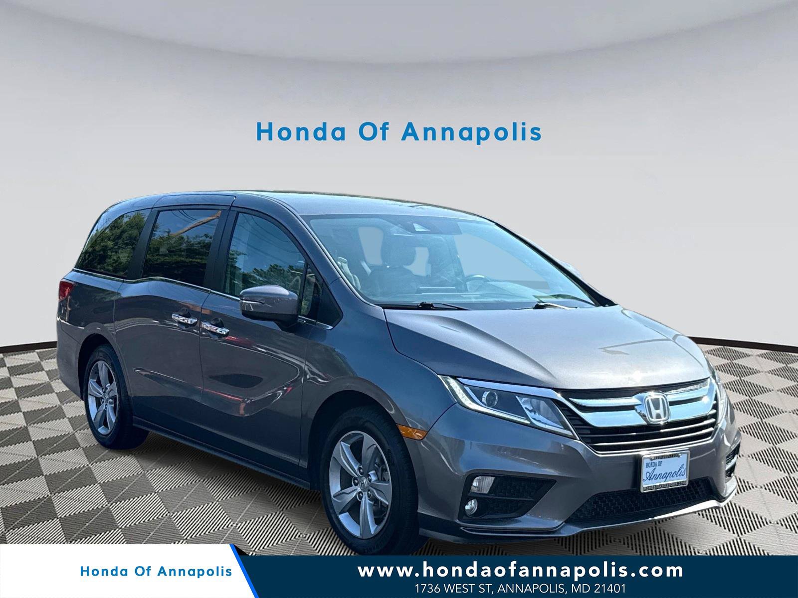 Used 2018 Honda Odyssey EX