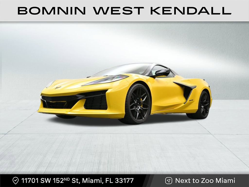 Used 2025 Chevrolet Corvette Z06 w/ Stealth Interior Trim Package image 20