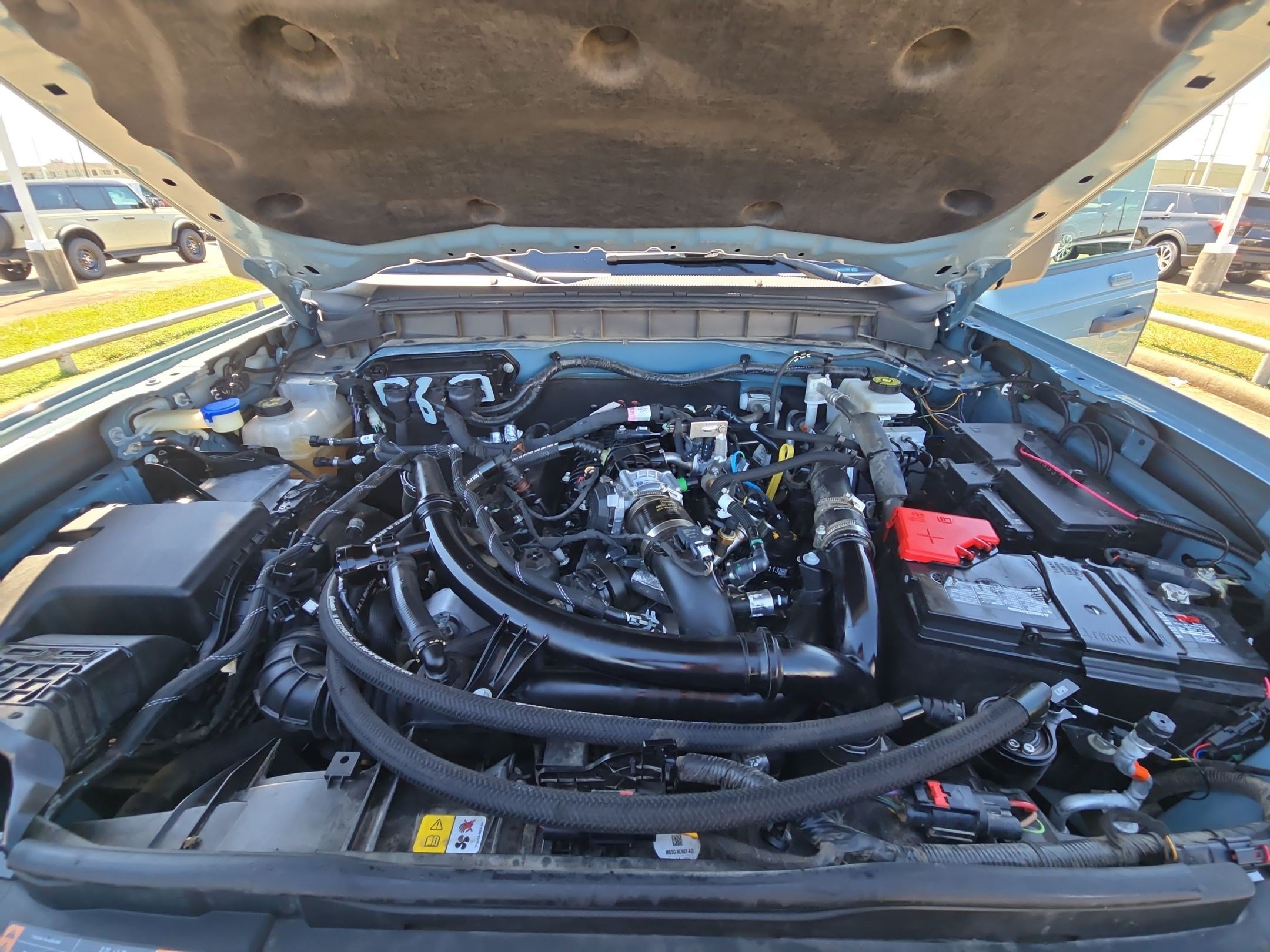 Used 2023 Ford Bronco Wildtrak AWD/4WD image 34