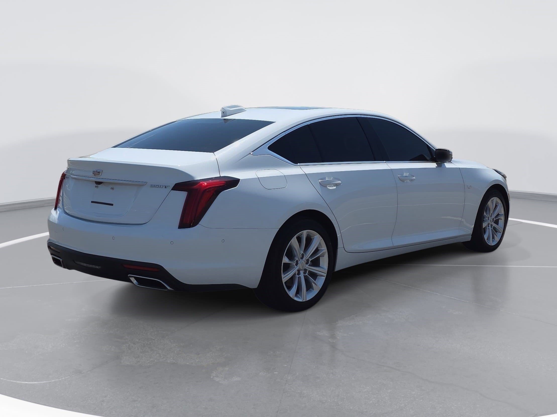 Used 2025 Cadillac CT5 Premium Luxury w/ Technology Package RWD image 3