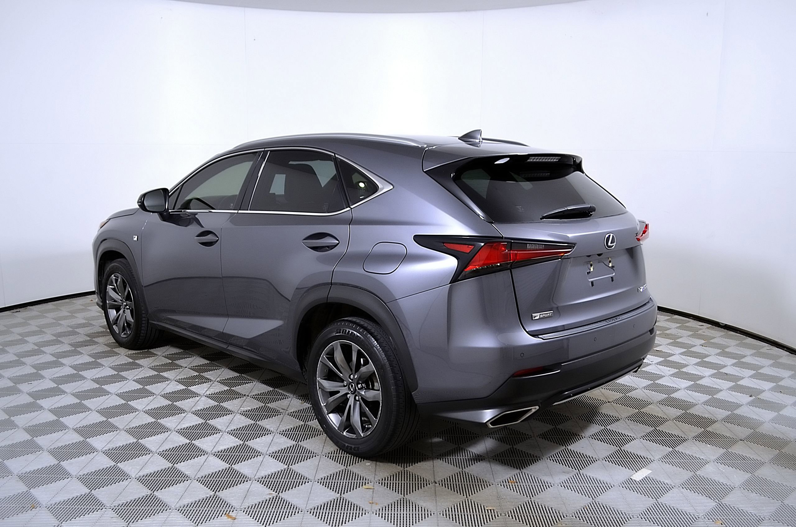 Used 2021 Lexus NX 300 F Sport w/ F Sport Premium Package FWD image 9