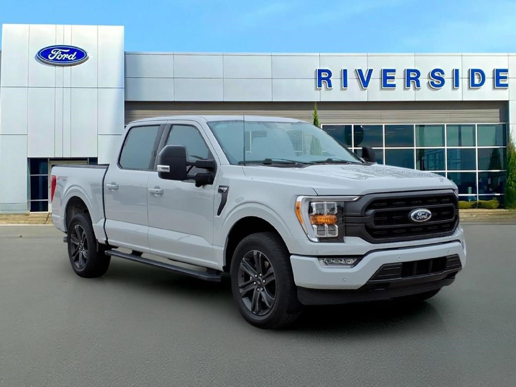 Used 2023 Ford F150 XLT w/ Equipment Group 302A High AWD/4WD image 1