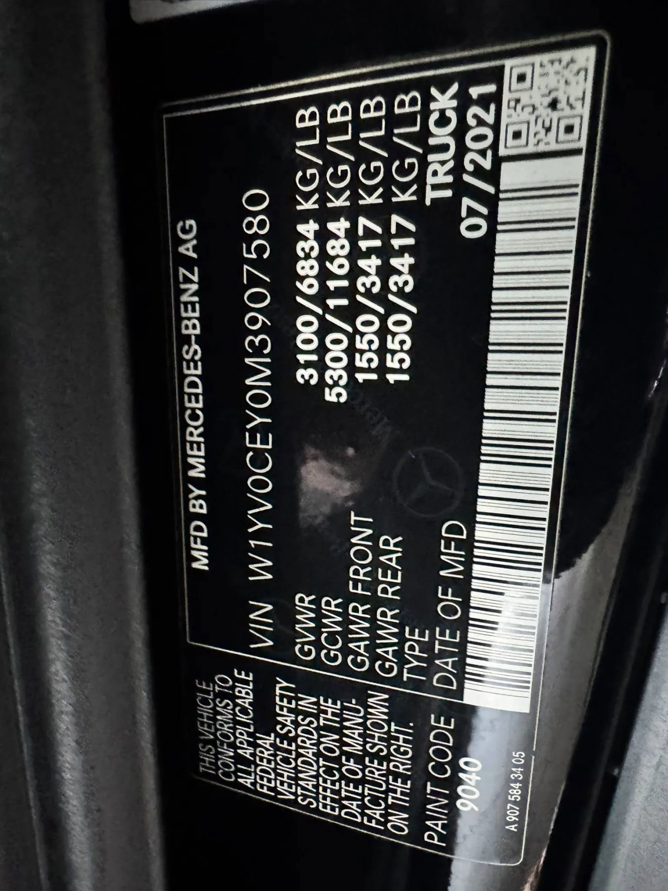 Used 2021 Mercedes-Benz Metris image 27