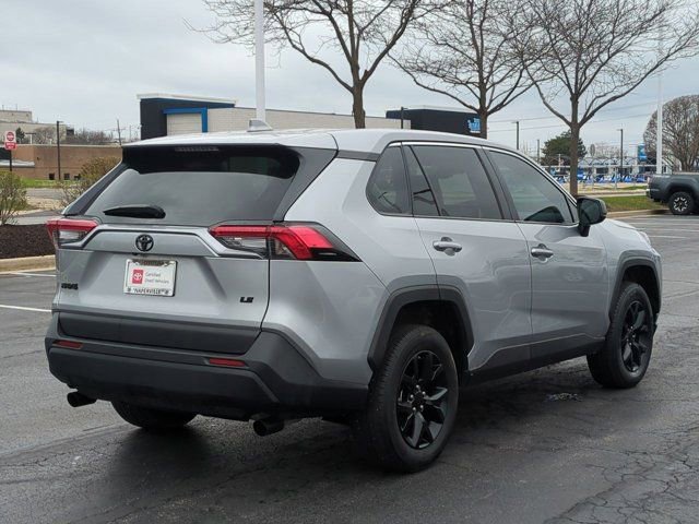 Certified 2024 Toyota RAV4 LE FWD image 5