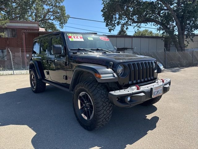 Used 2018 Jeep Wrangler Unlimited Rubicon AWD/4WD image 1