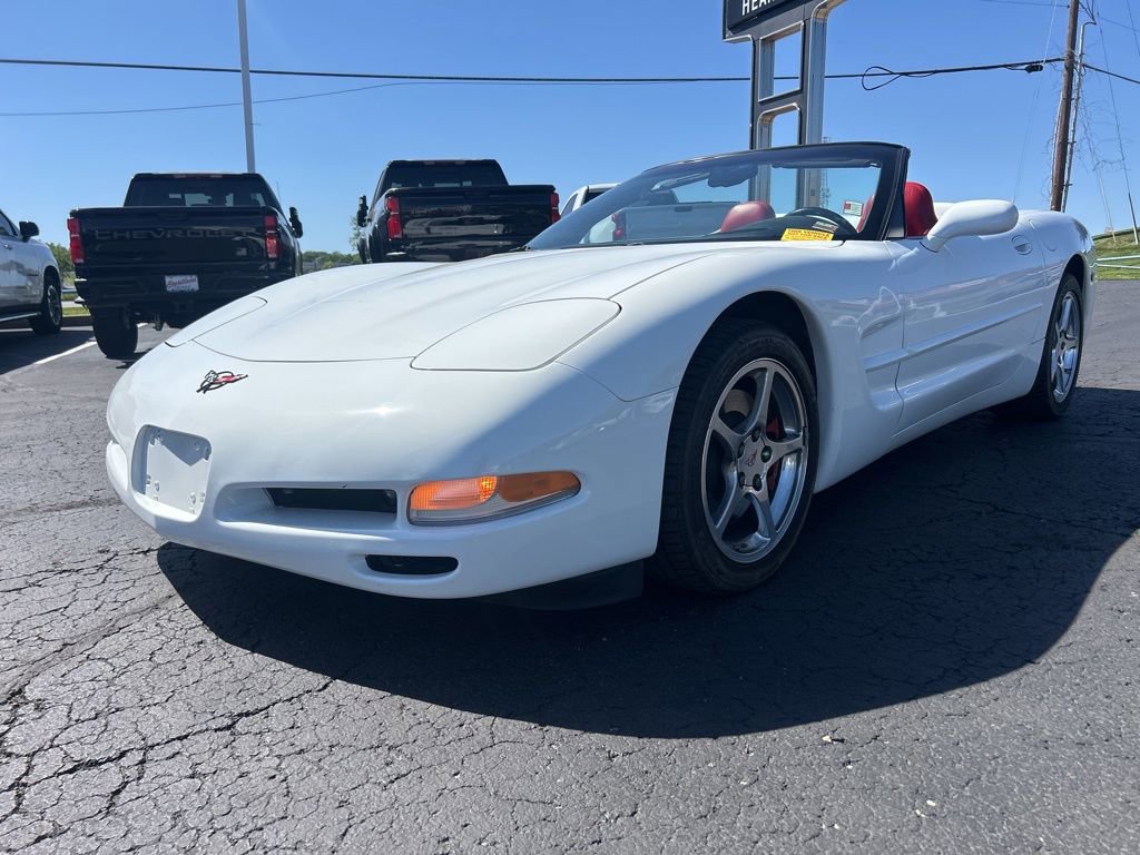 Used 2000 Chevrolet Corvette Convertible w/ Memory Pkg