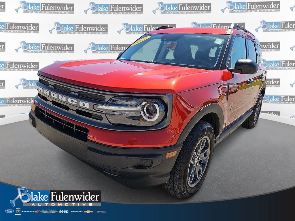 Used 2022 Ford Bronco Sport Big Bend