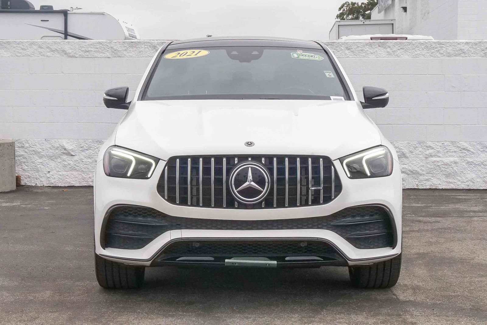 Used 2021 Mercedes-Benz GLE 53 AMG 4MATIC Coupe image 2