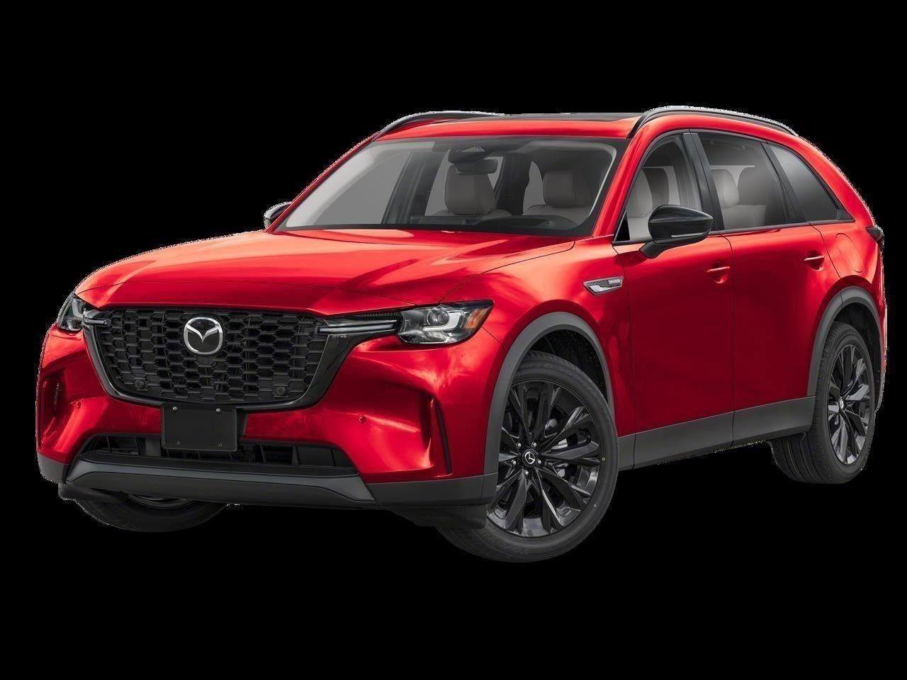 New 2025 MAZDA CX-90 3.3 Turbo w/ Premium Sport Pkg image 13