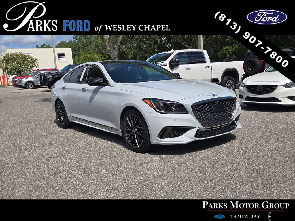 Used 2020 Genesis G80 3.3T Sport RWD video 1