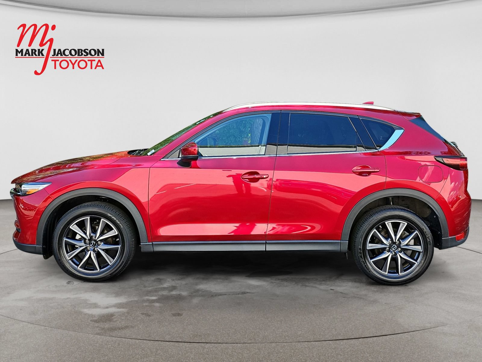 Used 2018 MAZDA CX-5 Grand Touring w/ Premium Package FWD image 14