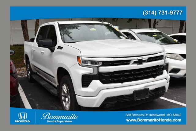 Used 2023 Chevrolet Silverado 1500 RST w/ Z71 Off-Road Package