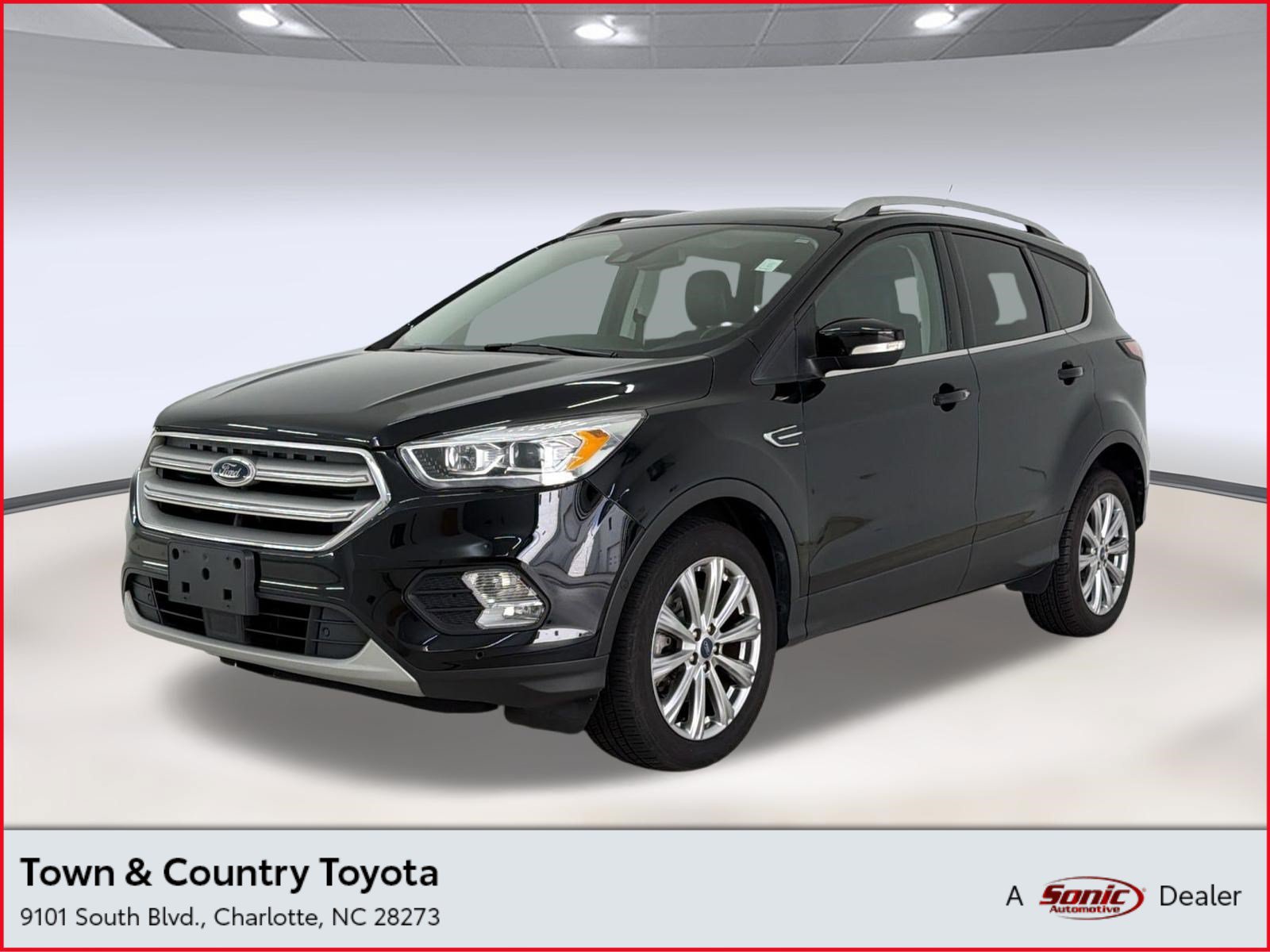 Used 2018 Ford Escape Titanium w/ Ford Safe & Smart Package