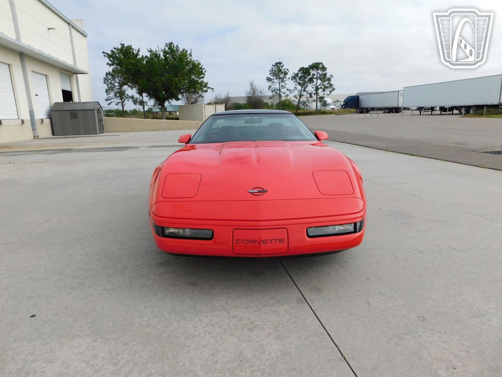Used 1995 Chevrolet Corvette Coupe image 2
