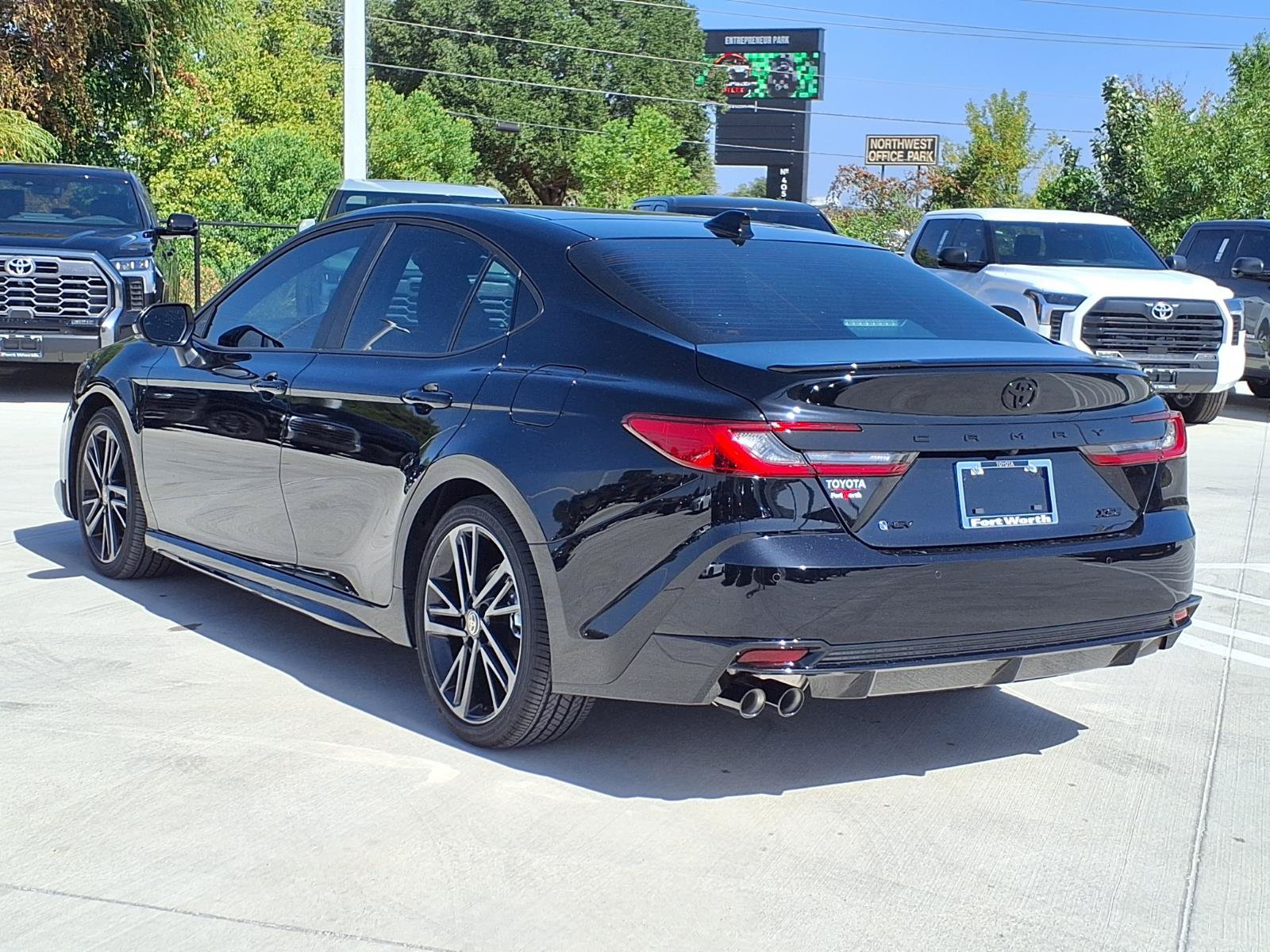 New 2026 Toyota Camry XSE w/ Premium Plus Package FWD image 7