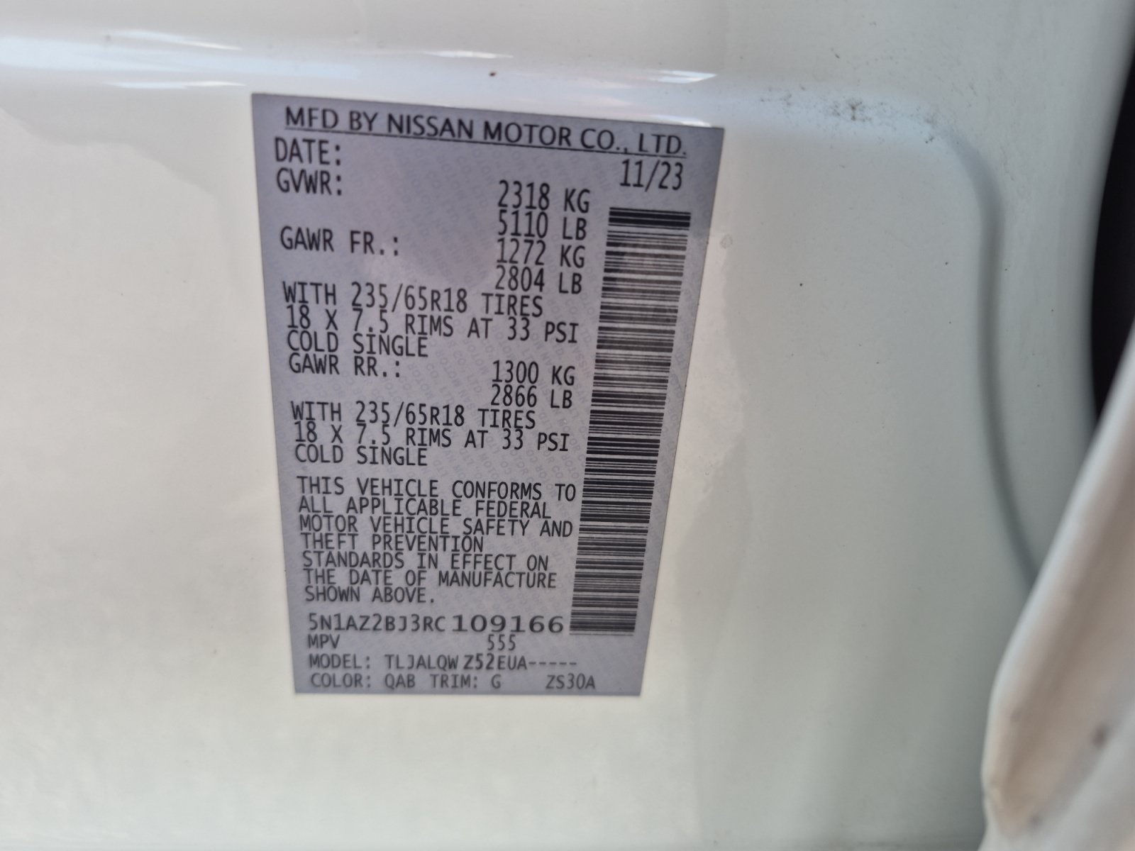 Used 2024 Nissan Murano SV FWD image 26