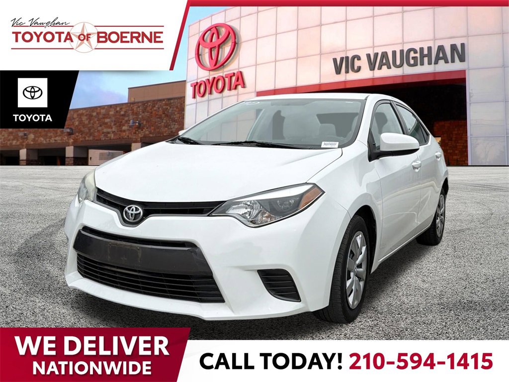 Used 2015 Toyota Corolla LE