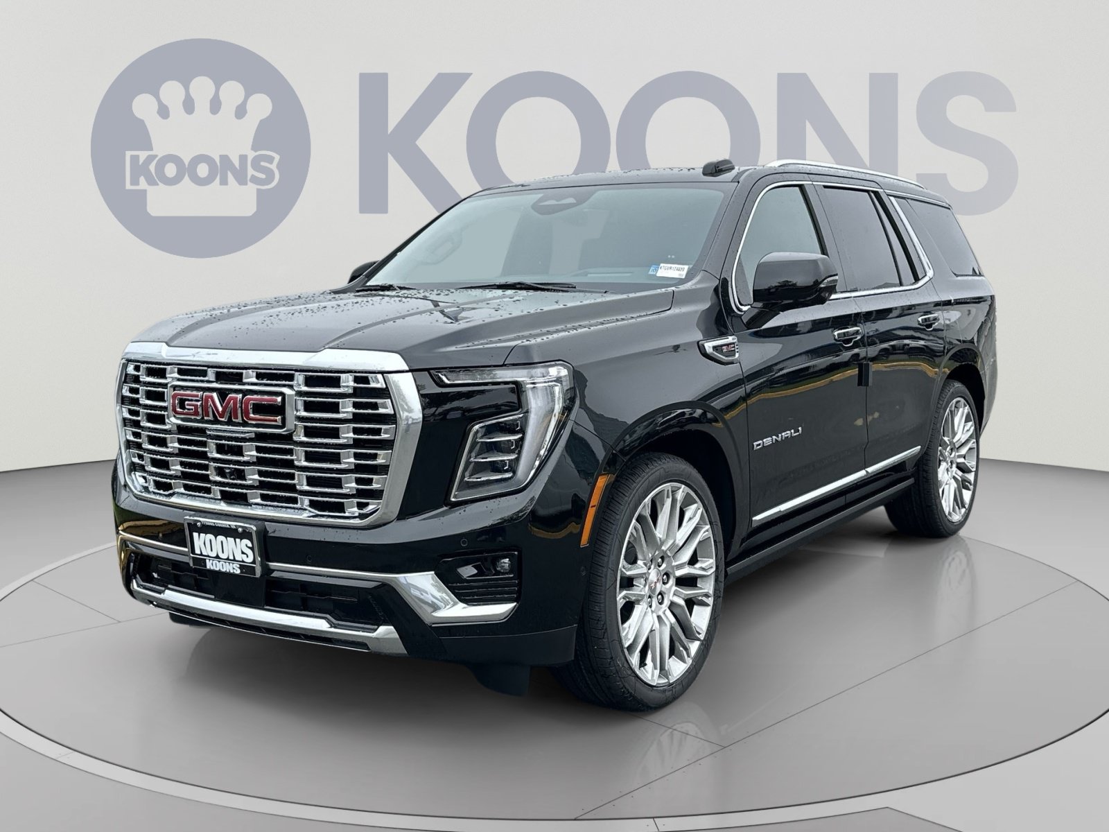 New 2027 GMC Yukon Denali w/ Sun & Power Step Package