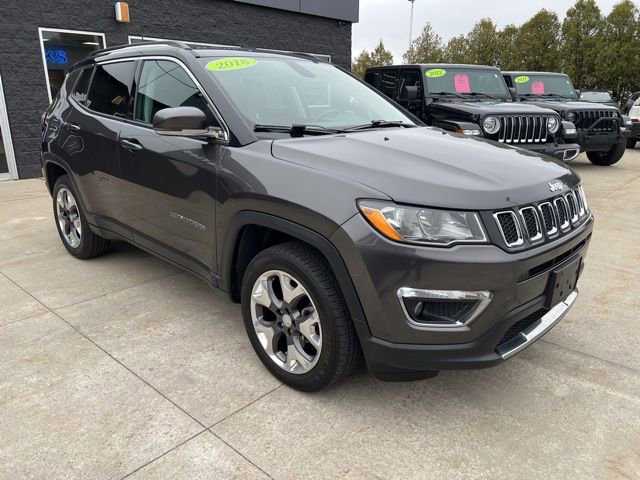 Certified 2018 Jeep Compass Limited w/ Safe & Security Group image 1