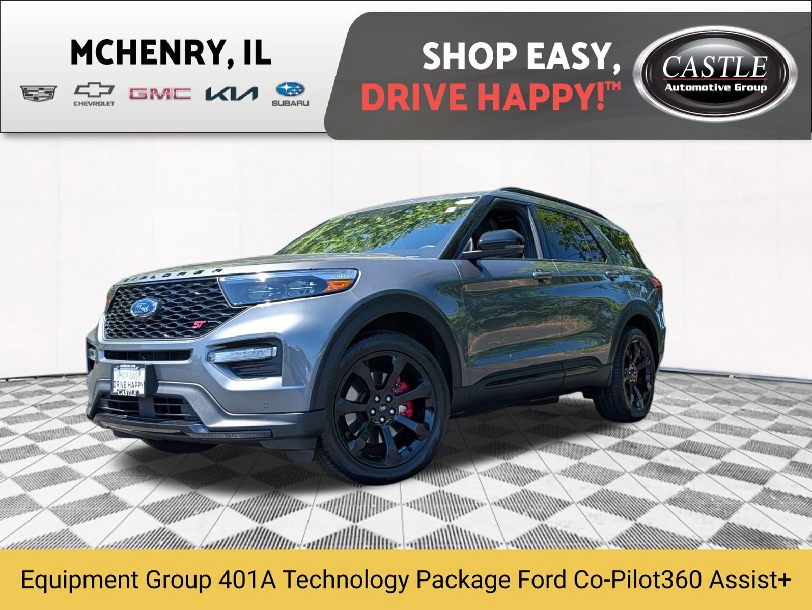 Used 2023 Ford Explorer ST w/ Equipment Group 401A AWD/4WD video 1