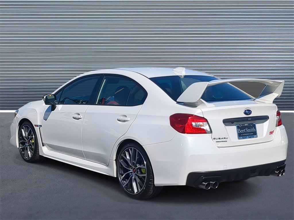 Used 2020 Subaru WRX STI w/ Popular Package #3 image 4