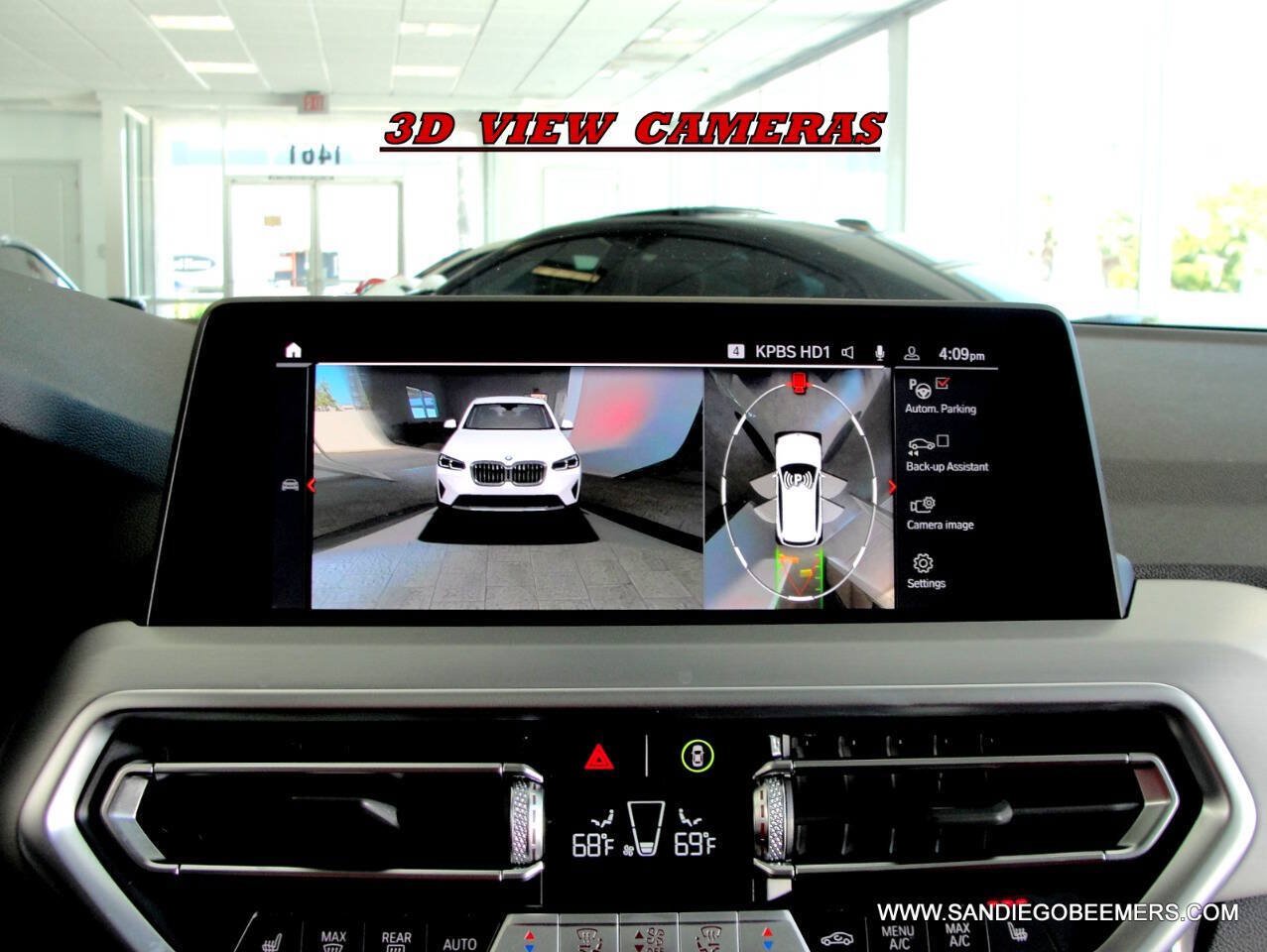 Used 2023 BMW X3 sDrive30i w/ Convenience Package RWD image 17