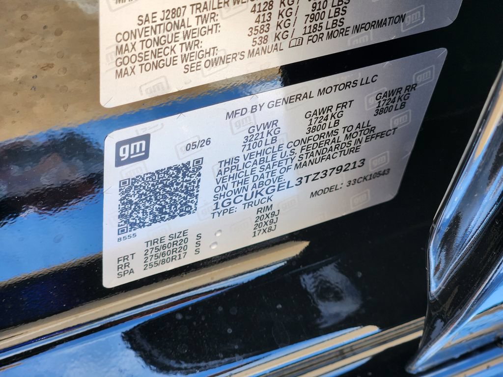 New 2026 Chevrolet Silverado 1500 LTZ AWD/4WD image 22