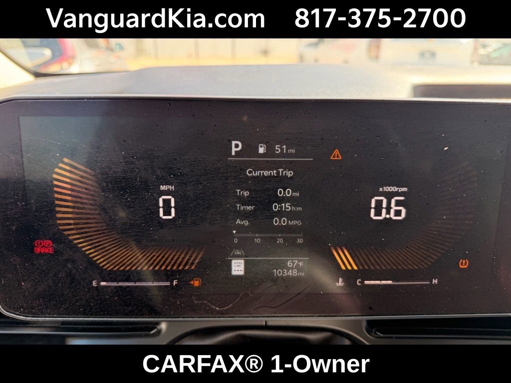 Certified 2025 Kia Carnival EX image 19