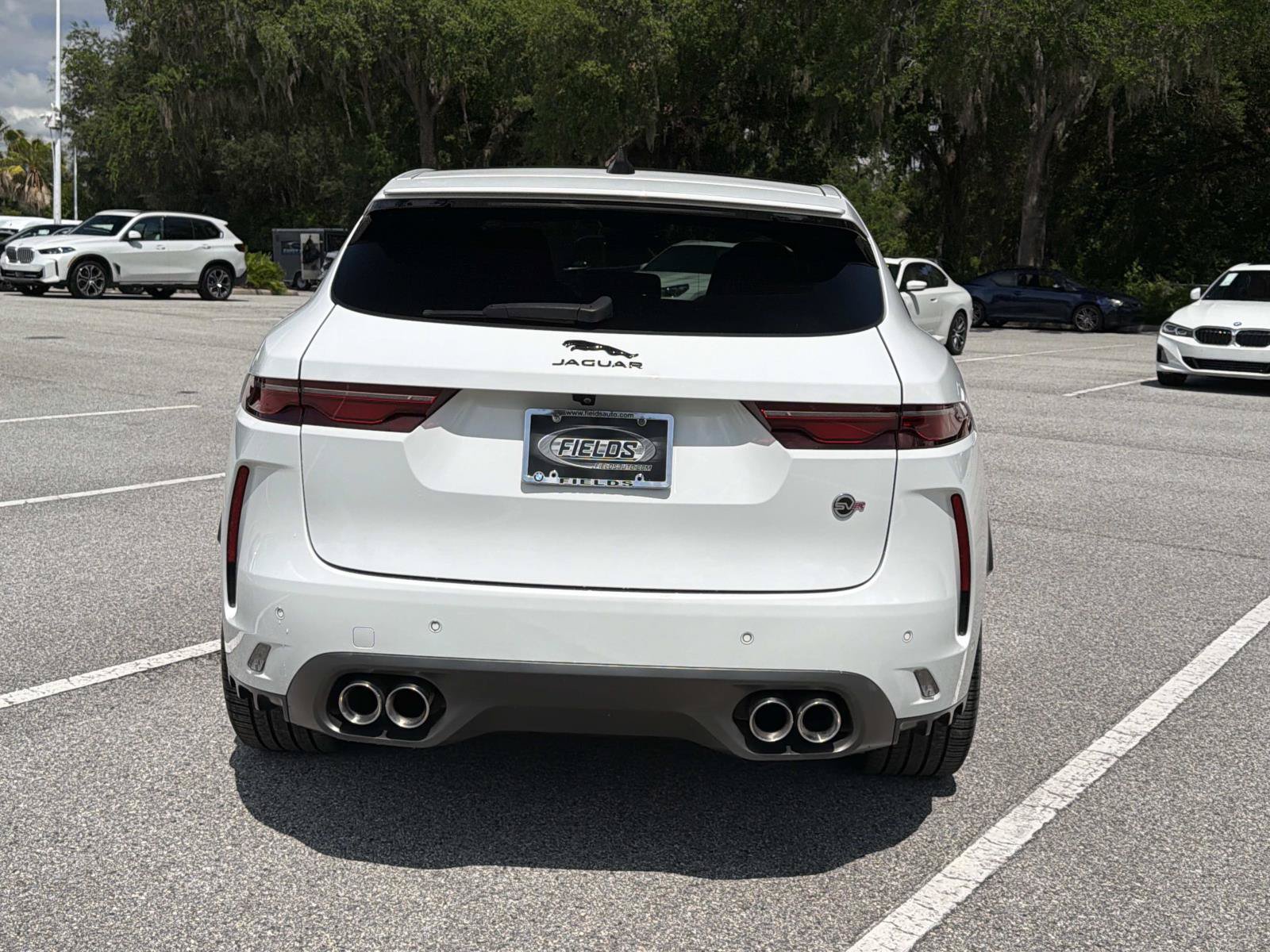 Used 2021 Jaguar F-PACE SVR AWD/4WD image 5