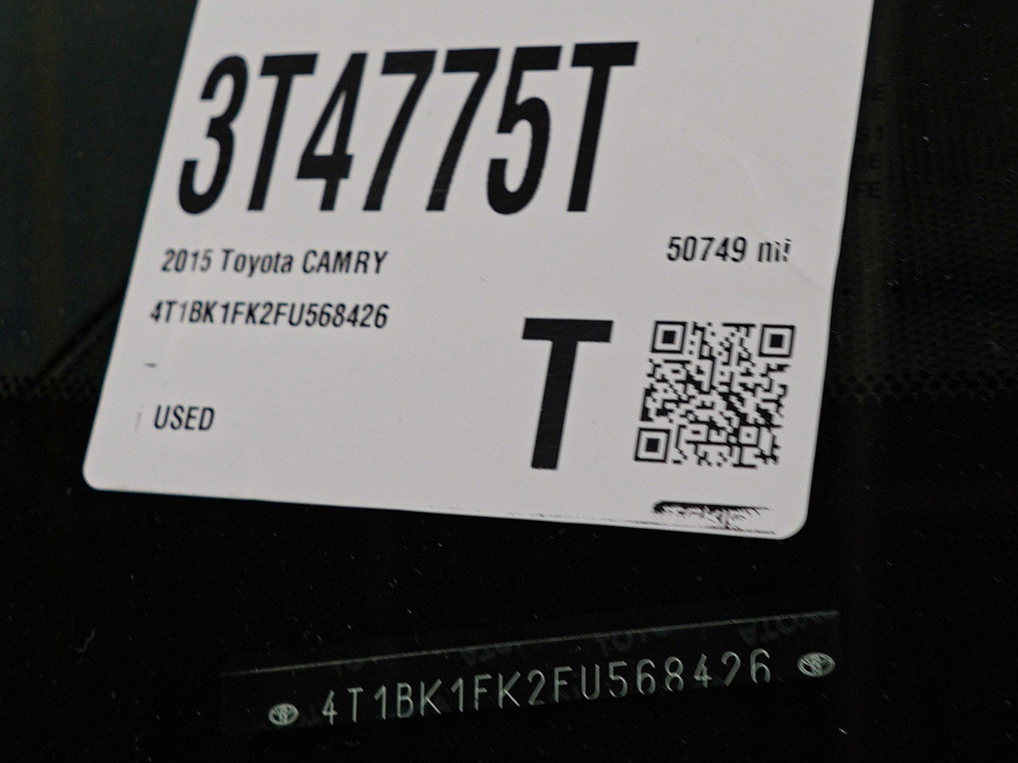 Used 2015 Toyota Camry XSE w/ Advanced Technology Package FWD image 29