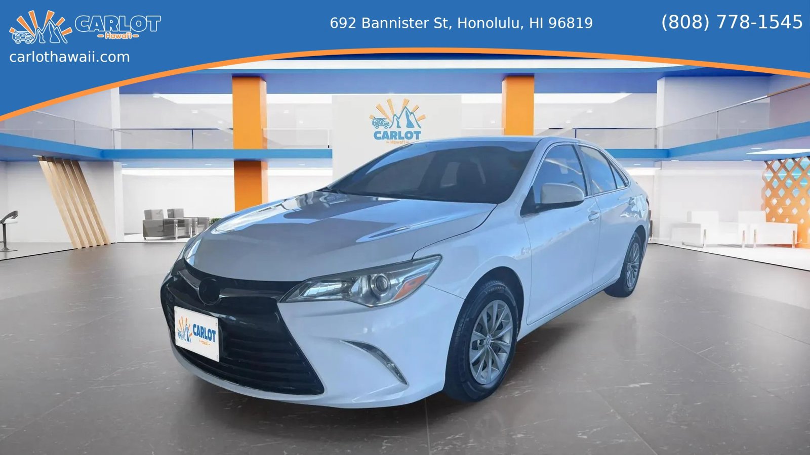 Used 2017 Toyota Camry LE FWD image 3