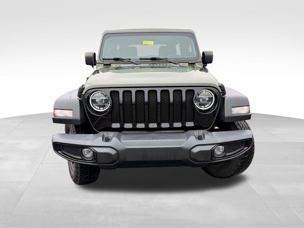Used 2021 Jeep Wrangler Unlimited Willys image 2