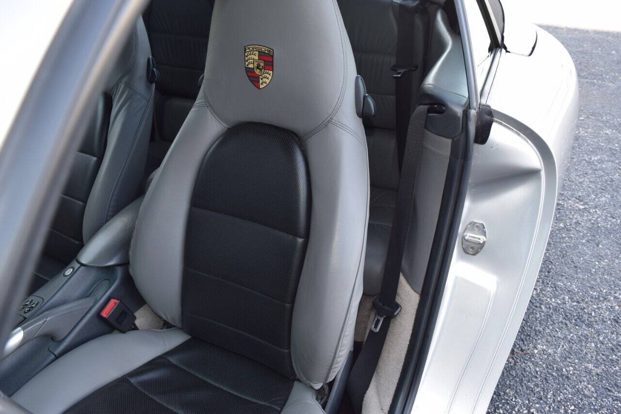 Used 1999 Porsche 911 Cabriolet image 42