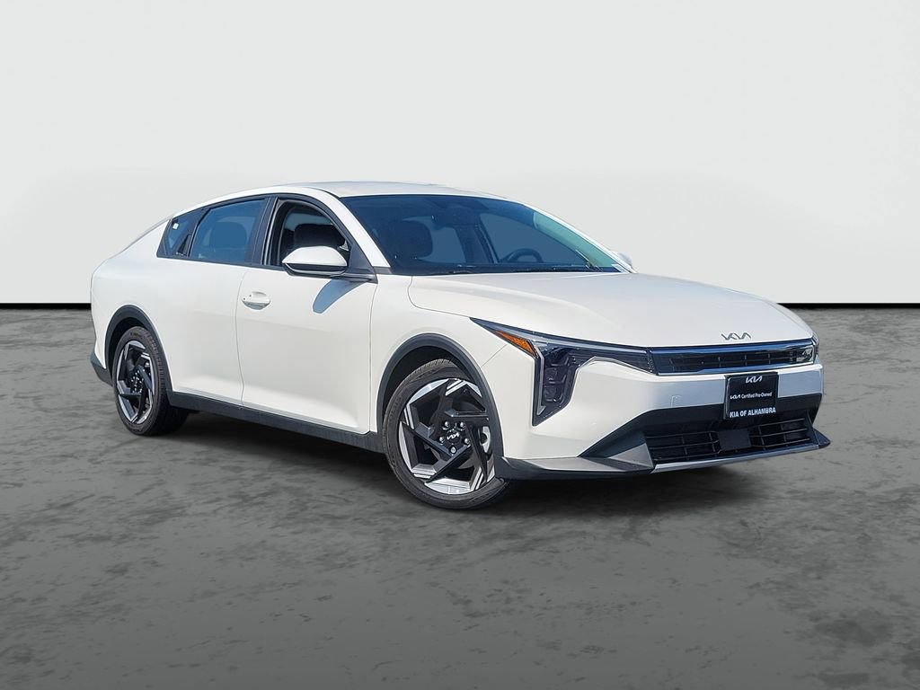Certified 2025 Kia K4 EX