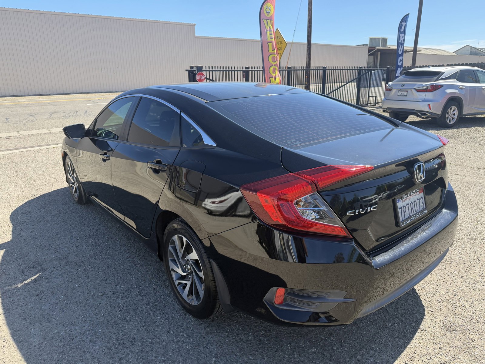 Used 2016 Honda Civic EX image 7