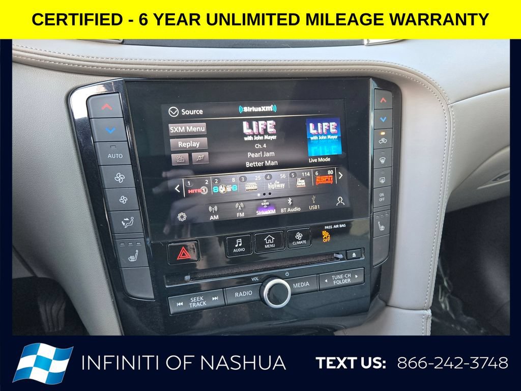 Certified 2023 INFINITI QX50 Luxe AWD/4WD image 28