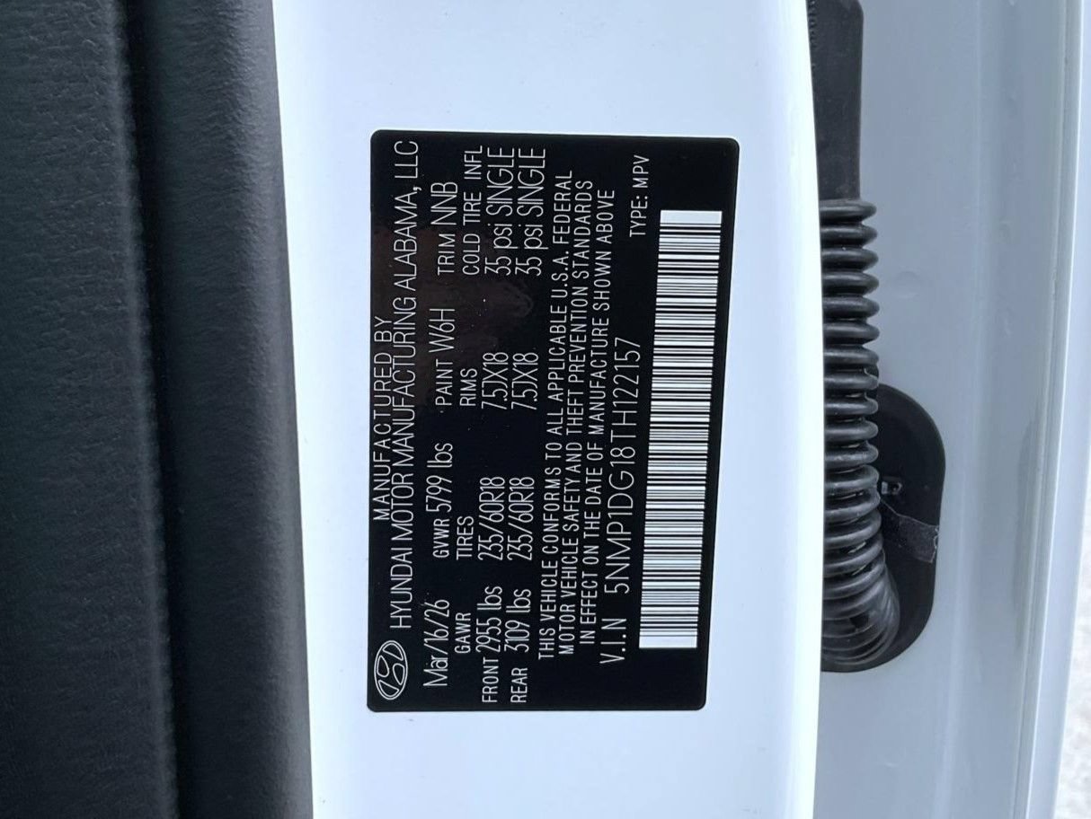 New 2026 Hyundai Santa Fe SE AWD/4WD image 28