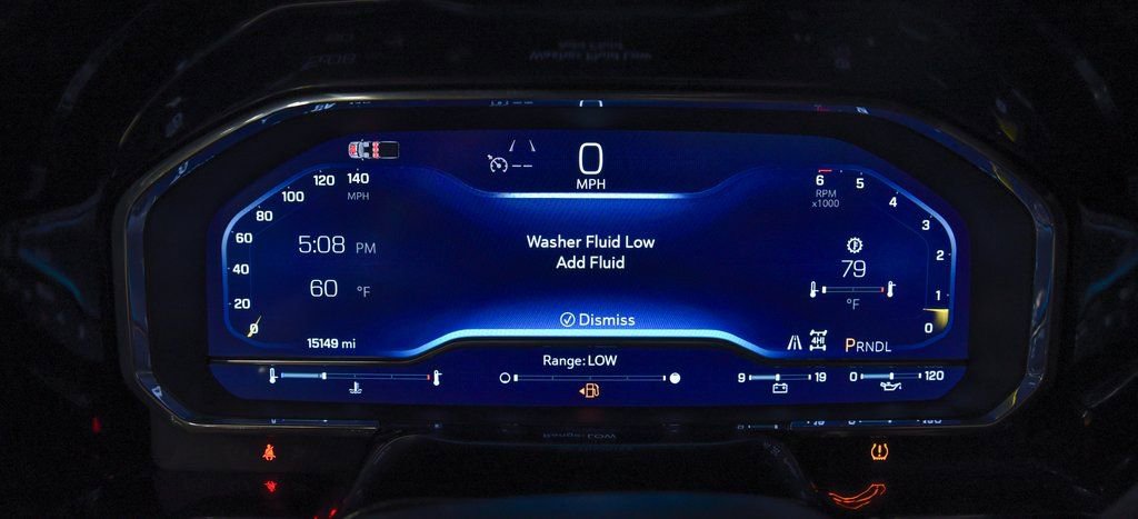 Used 2025 Chevrolet Silverado 1500 LT w/ Work Truck Package image 21