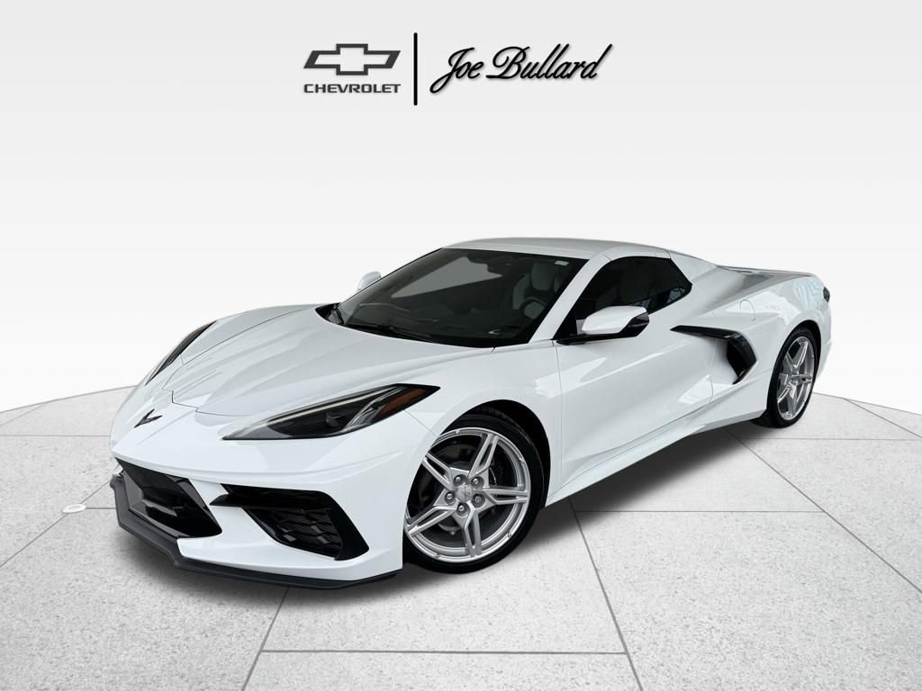 Certified 2022 Chevrolet Corvette Stingray Preferred Conv RWD image 1