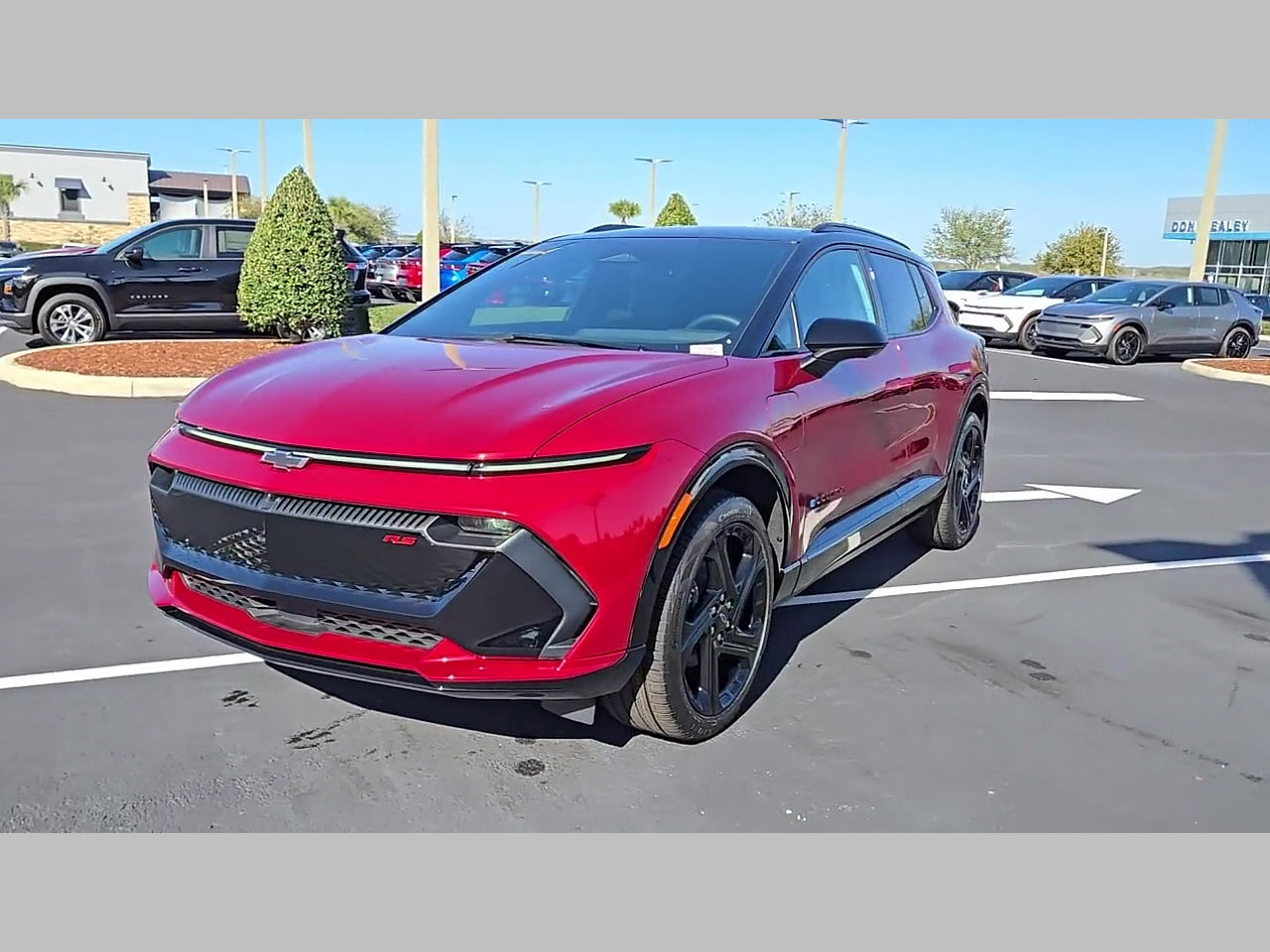 New 2026 Chevrolet Equinox EV RS FWD image 25