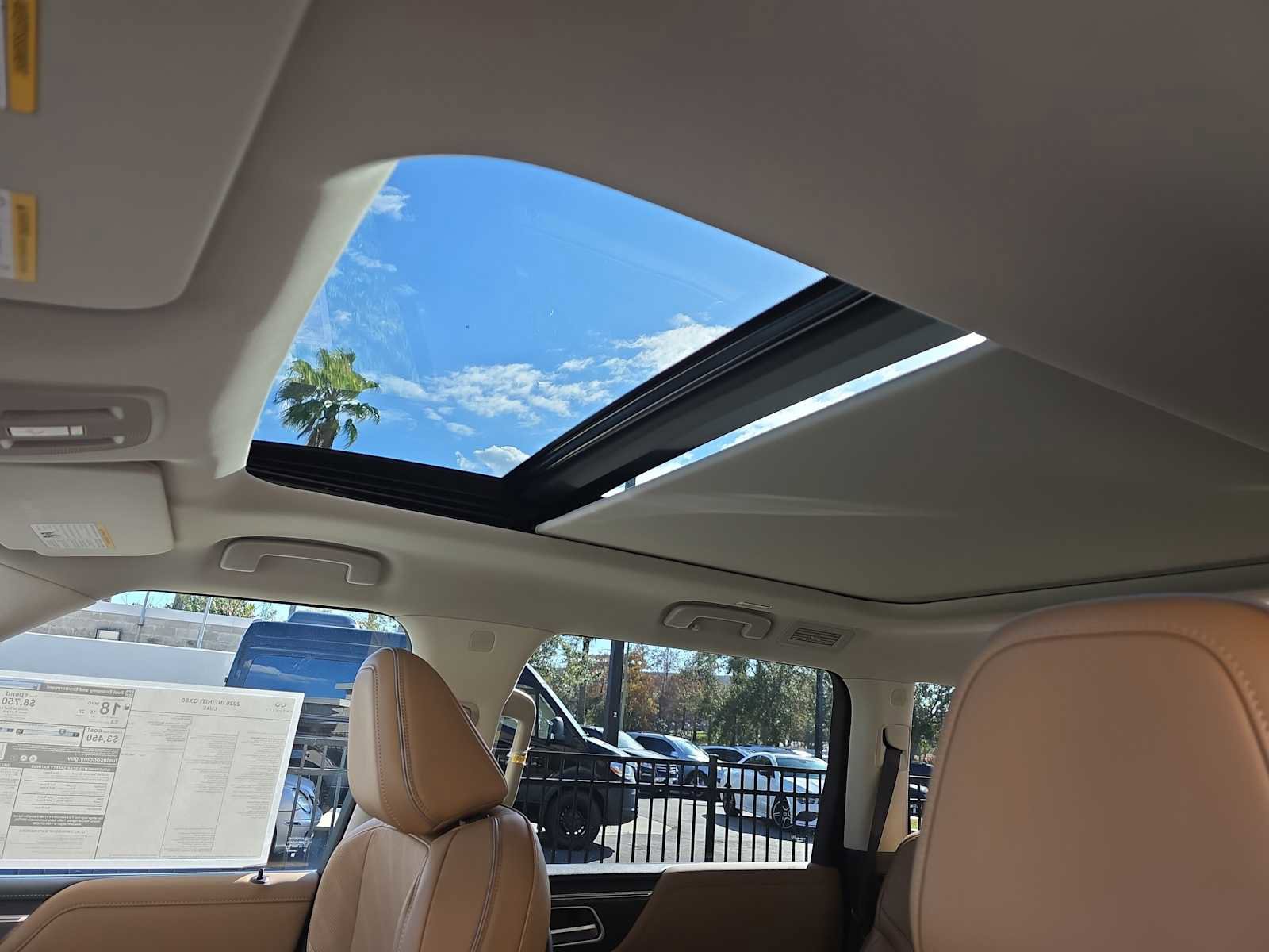 New 2026 INFINITI QX80 Luxe w/ Cargo Package image 25