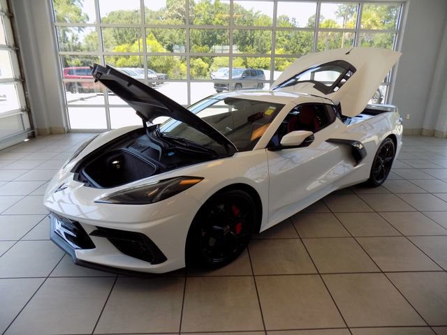 Used 2021 Chevrolet Corvette Stingray Premium Cpe w/ Z51 Performance Package RWD image 57