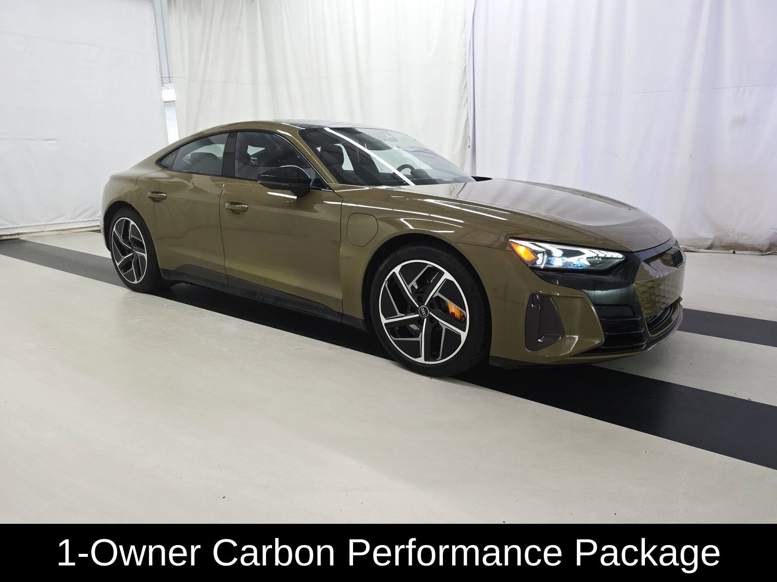 Used 2024 Audi RS e-tron GT w/ Carbon Performance Package AWD/4WD image 1